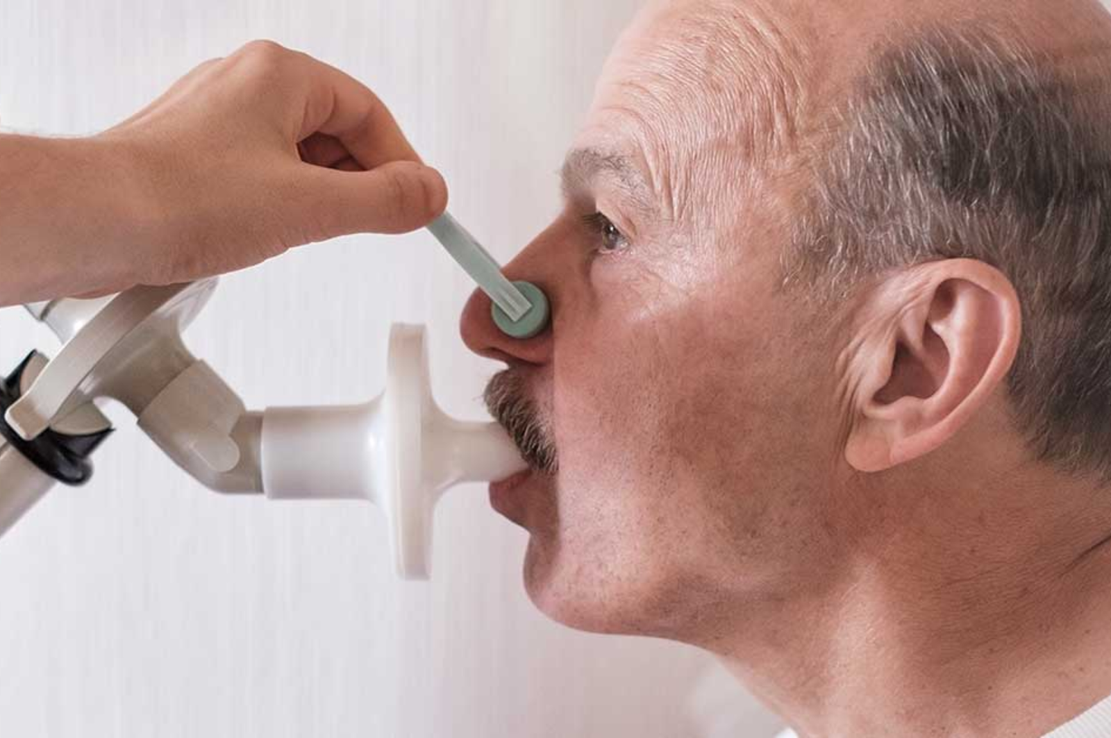 A espirometria é o exame de função pulmonar mais realizado na prática médica.